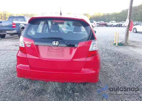 2013 Honda Fit Sport from USA, damaged, VIN JHMGE8H57DC026497